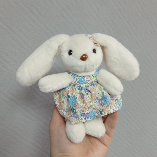 Игрушка зайка белая