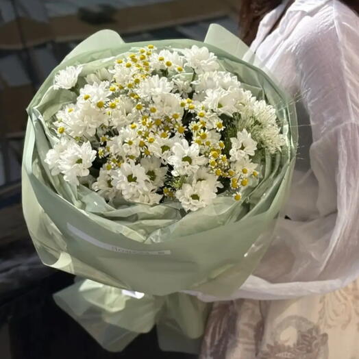 Милые ромашки  💛