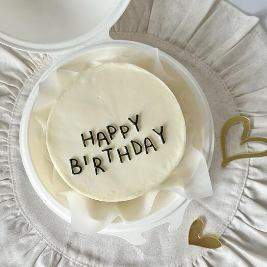 Бенто-торт «Happy birthday»