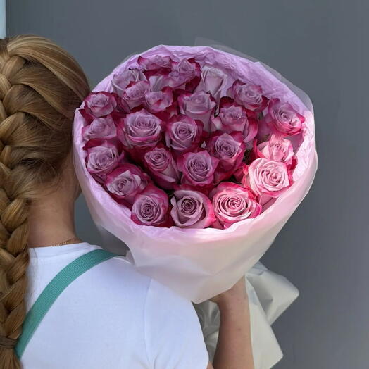 Букет роз Эквадор