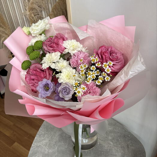 Pink flowers