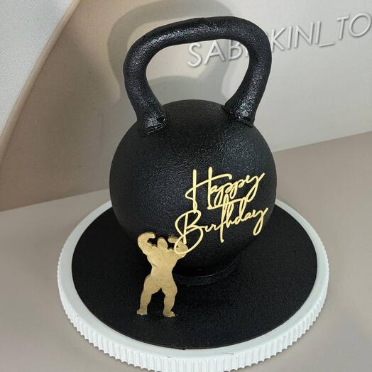 Настоящий мужской торт 🏋️ «Гиря»