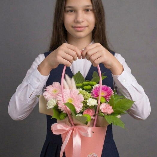 Сумочка для девочки на 1 сентября