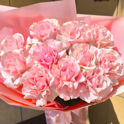 11 французских роз 💕