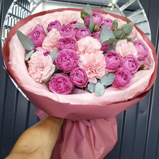 Яркий большой букет💐