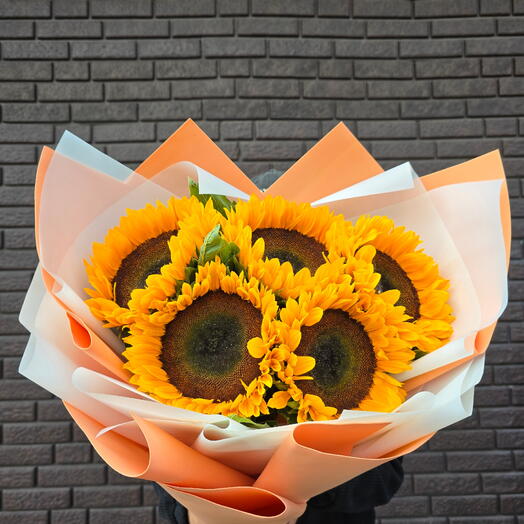 Будет из Яркие подсолнухи 🌻 5шт