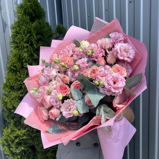 Эустома и спешл 💐