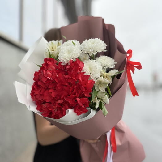 Стильный😍 букет к приближающейся осени 🍁