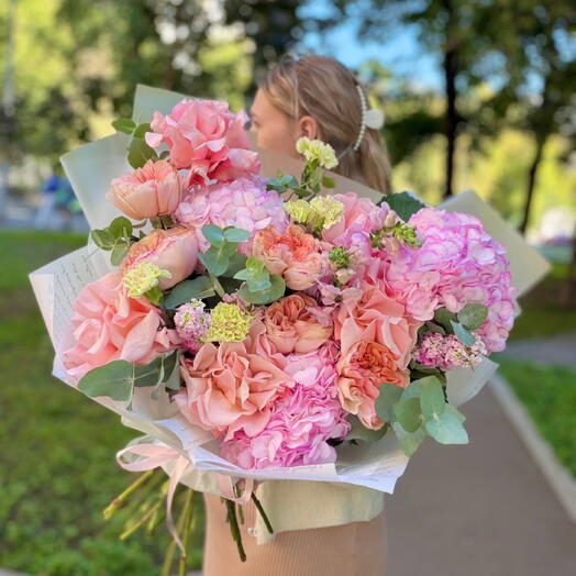 Авторский букет «Лето»