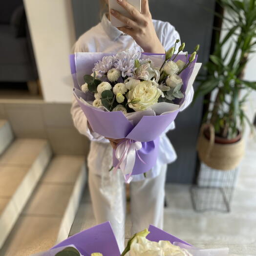 Букетик комплемент 💜милота