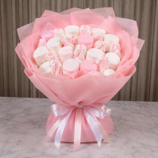 Розовое облако🎀🤍25шт