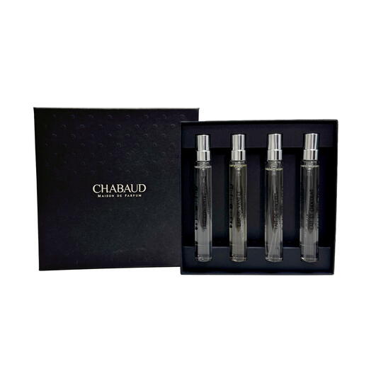 CHABAUD Набор туалетных вод Gourmand 4 х 7,5 ML