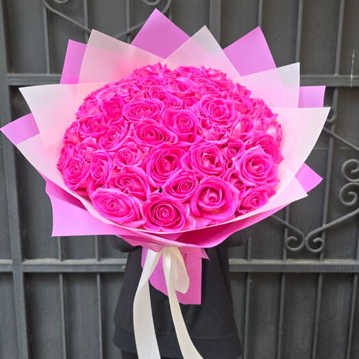 Розы в оформлении 🎀
