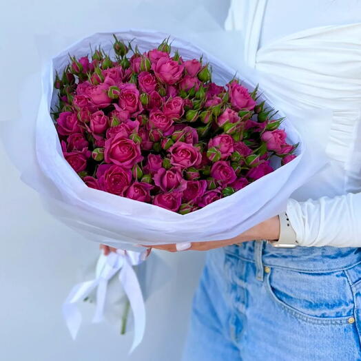Букет "Pink Dimensions XS"