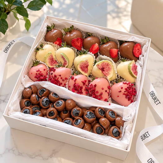 Клубника в шоколаде «Maison» 🍓