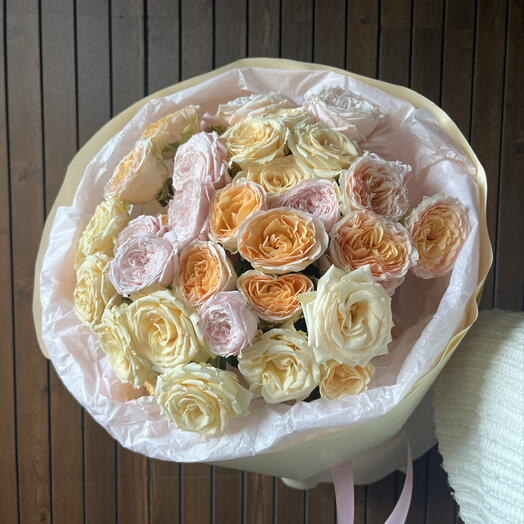 Кустовые розы микс💗