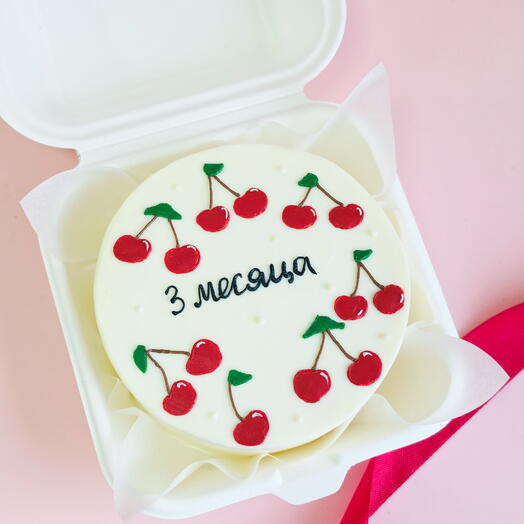 Бенто-торт малышу на 3 месяца
