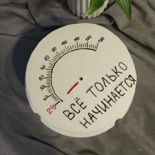 Бенто-торт Maxi на 1 кг Все только начинается