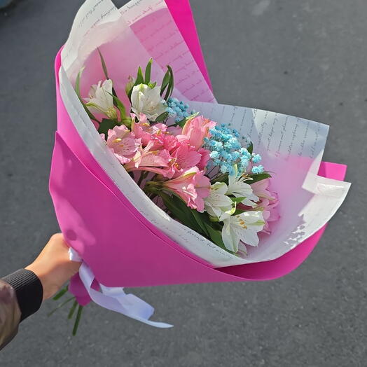 Букет в наличии 4