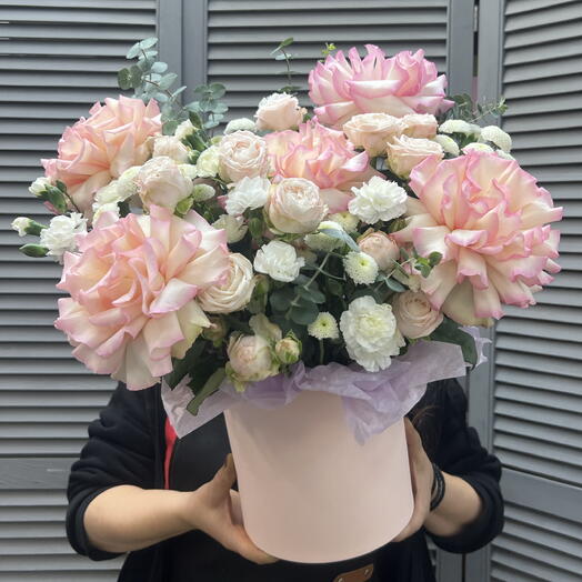 Сборная композиция в коробке💖💓