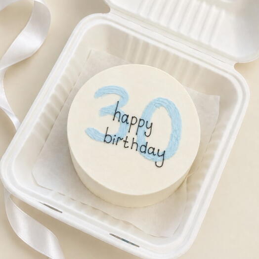 Бенто-торт "happy birthday" любимому, сюрприз брату