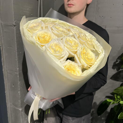 Пионовидные розы