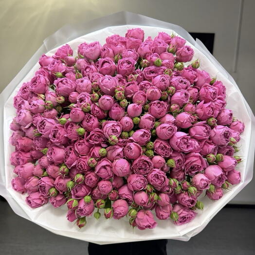 Luxury Pink   White Bouquet