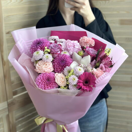💜 «Сиреневая акварель»