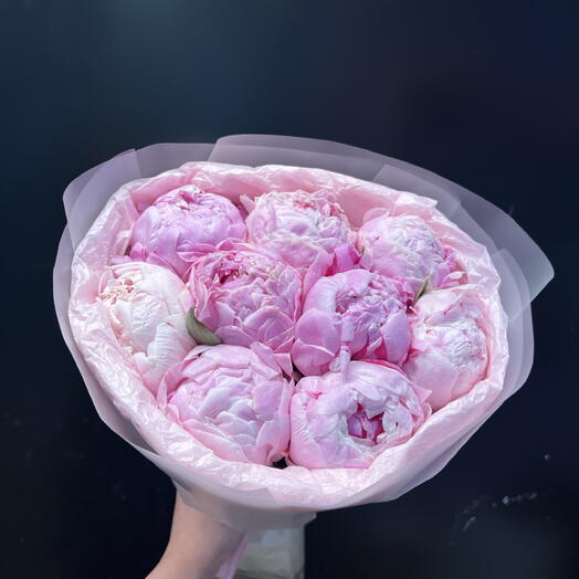 Шикарные пионы 💗