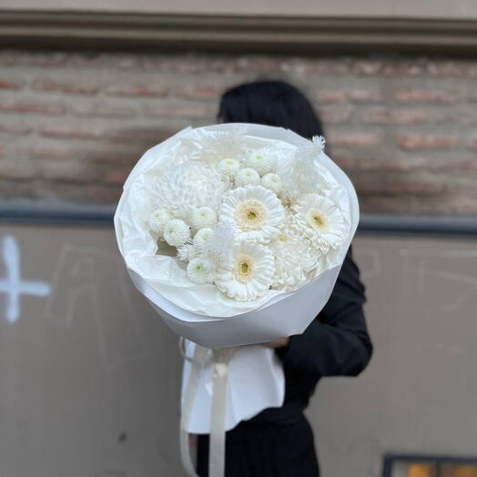 White softness