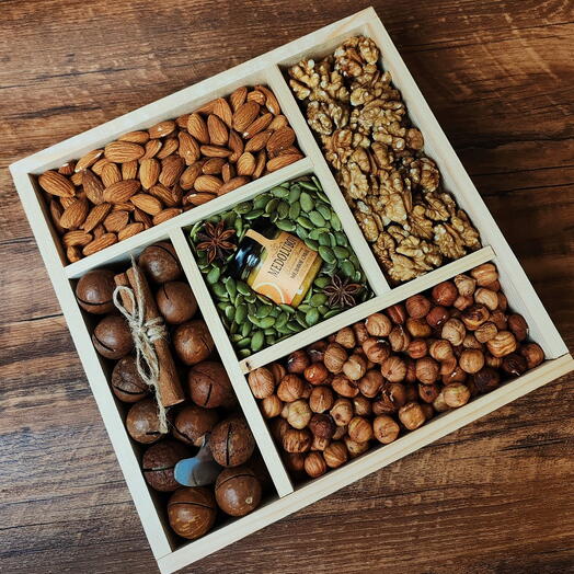 🌰Ореховая шкатулка🌰любимому мужу/папе️