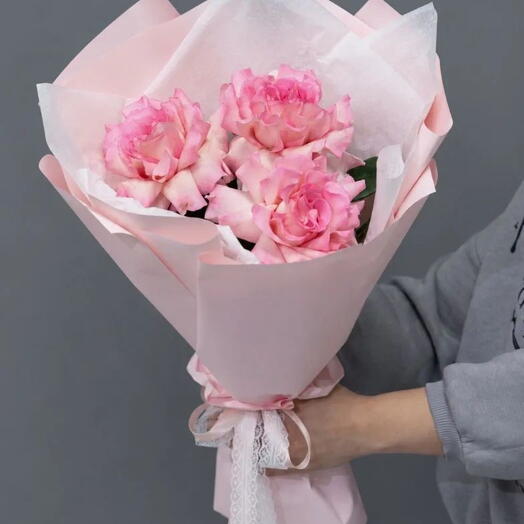 🌸 Букет из французских роз
