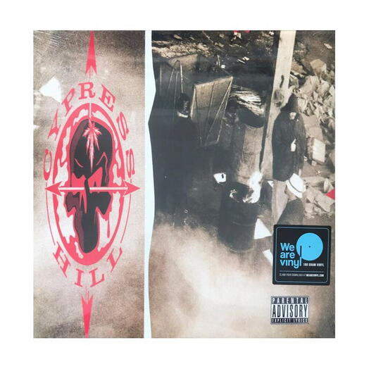 Виниловая пластинка Cypress Hill — Cypress Hill, запечатанная