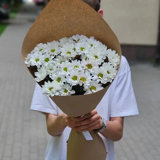 милый букет для хорошего настроения