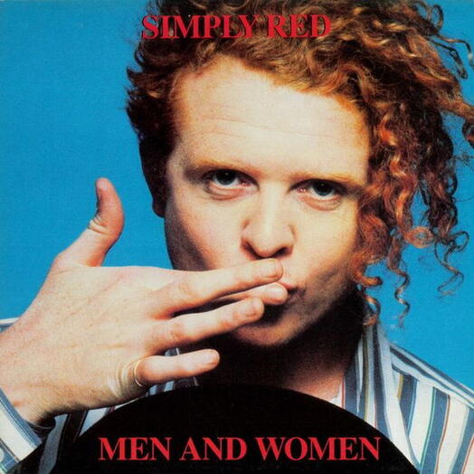 Винтажная пластинка Simply Red / Симпли Ред — Men And Women, EX