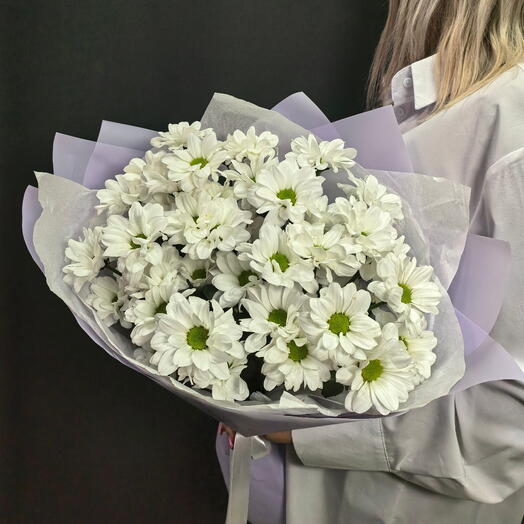 Букет ромашек