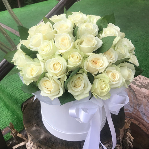 White roses