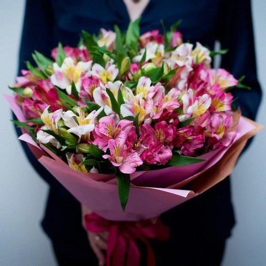 25 alstroemeria