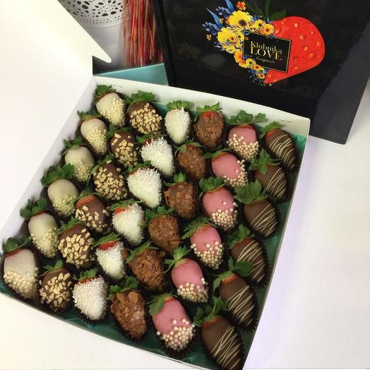 FRESAS cubiertas de chocolate 36