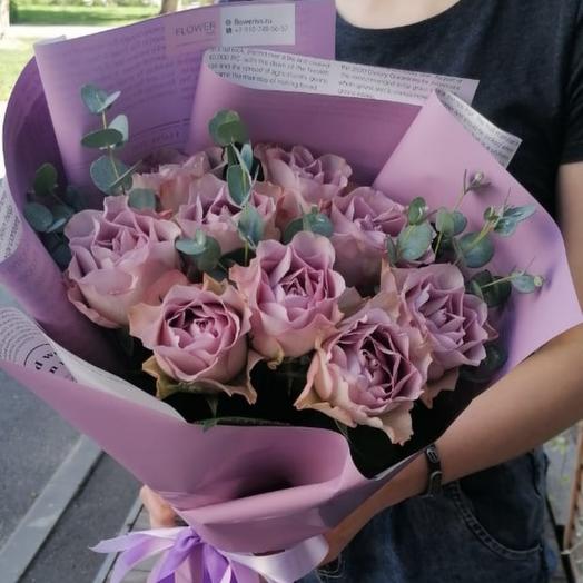 Бузковий букет