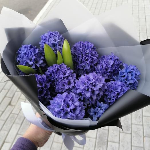 Запахи весны 9 гиацинтов