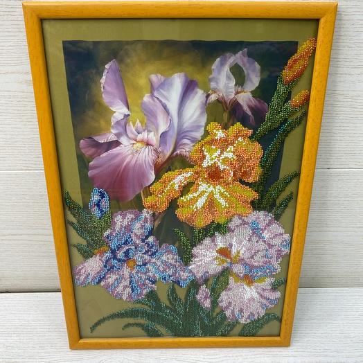 Картина из бисера интерьерная