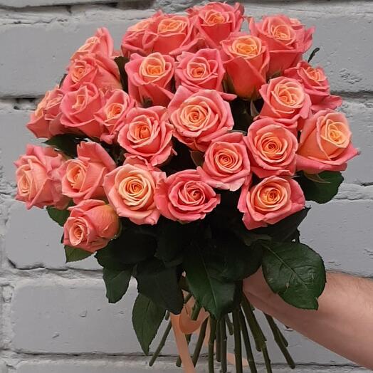 27 rosas de Coral