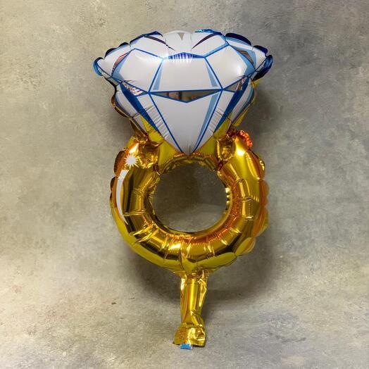 Ball "Diamond Ring" 102 cm (R510)