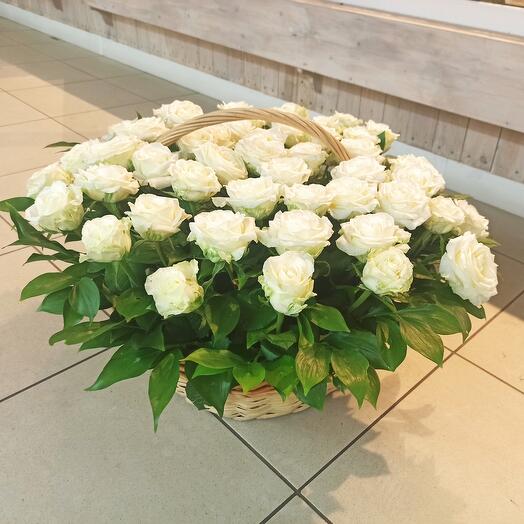 Корзина "White Themes"