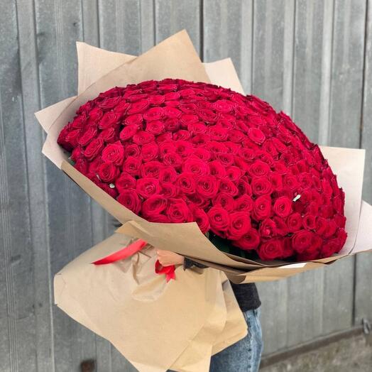 Ramo de 301 rosas 😻 💘