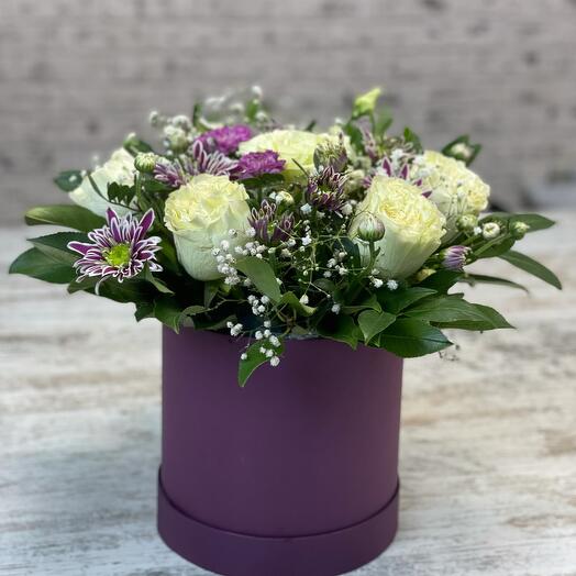 Flowers in a pandora box