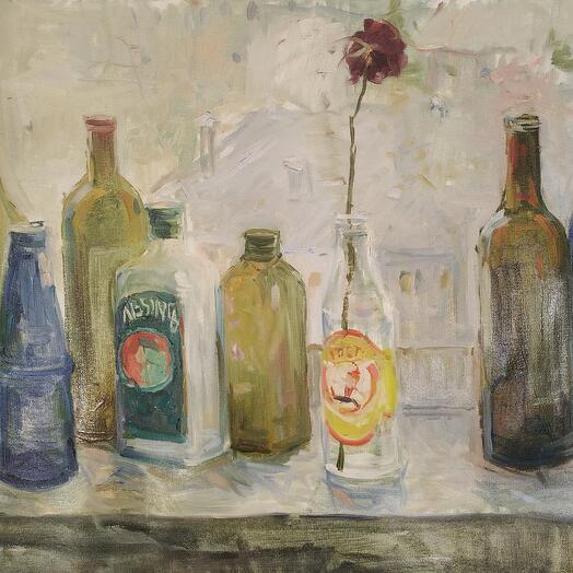 Painting "In quarantine"