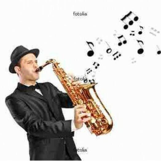 Master class of playing the saxophone