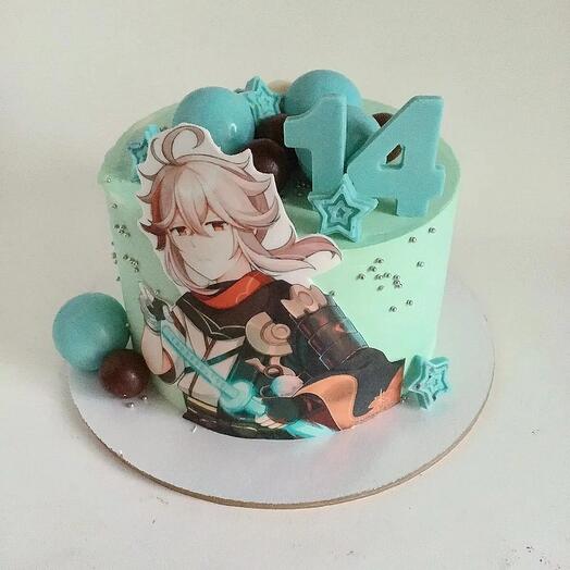 Anime Cake